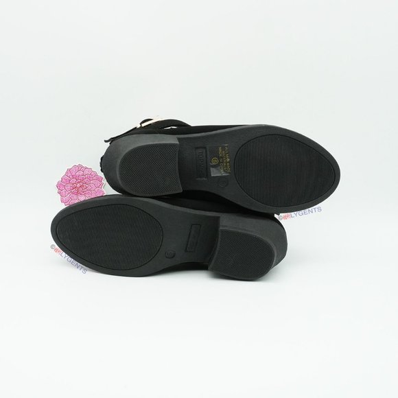 Top Moda Black Bootie NEW - Picture 4 of 5